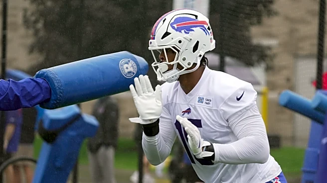 Sights and sounds from 2026 Bills training camp: Day 1