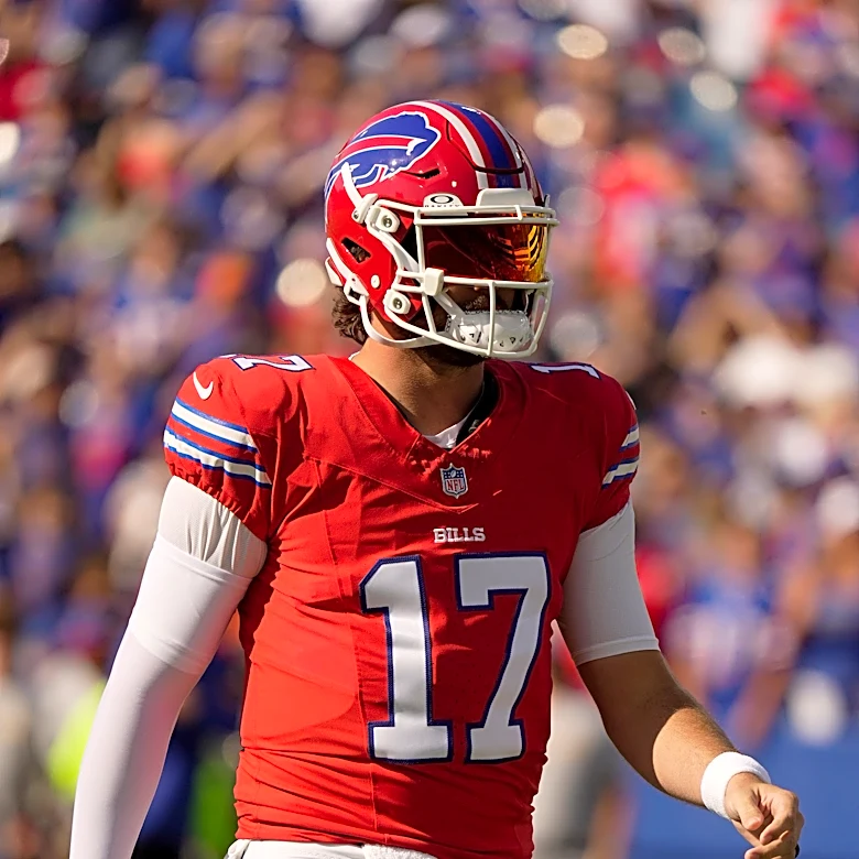 Gray is in- But so are Bills' red helmets for 2026 (report)
