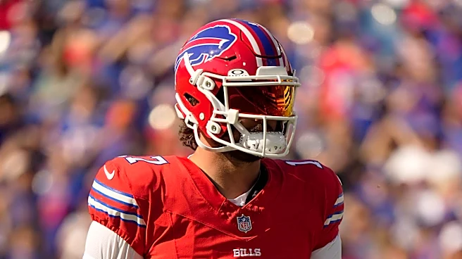 Gray is in- But so are Bills' red helmets for 2026 (report)