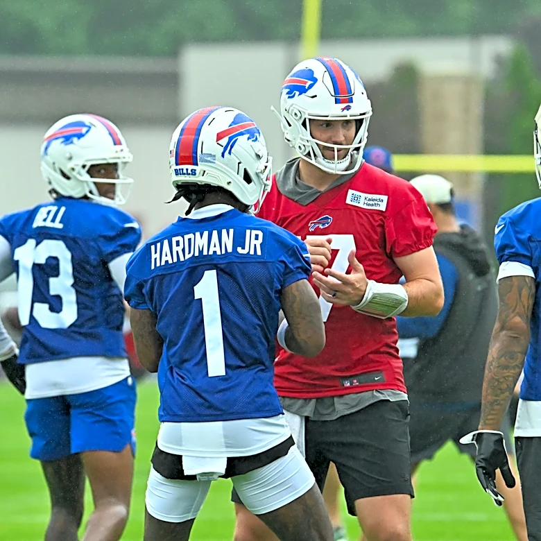 Sights and sounds from 2026 Bills training camp: Day 2