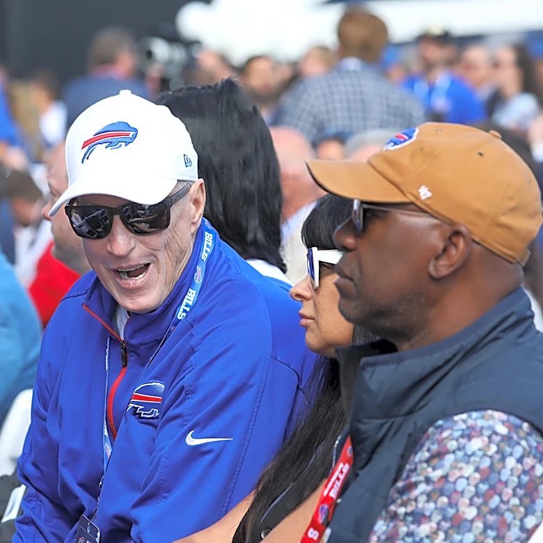 Bills legend Jim Kelly is excited for new Highmark Stadium, too