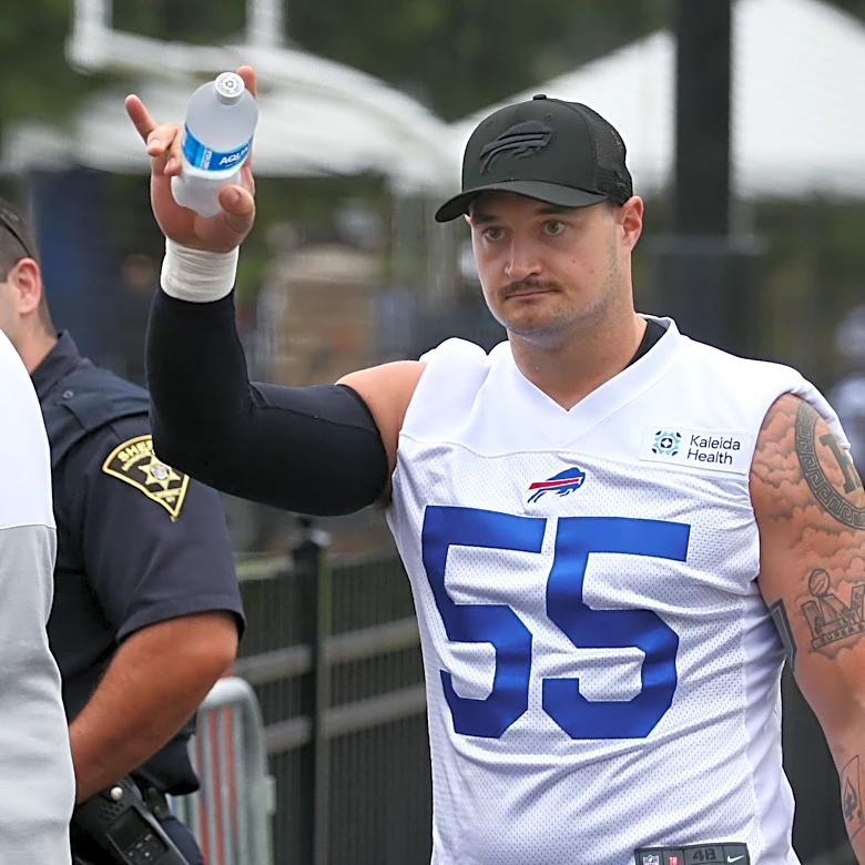 Injury update: Bills' Michael Hoecht post-Achilles tear at training camp