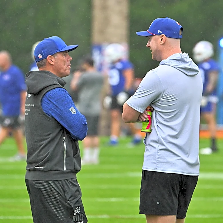 NFL Network's Ian Rapoport: 'A lot of juice' from Joe Brady at Bills camp