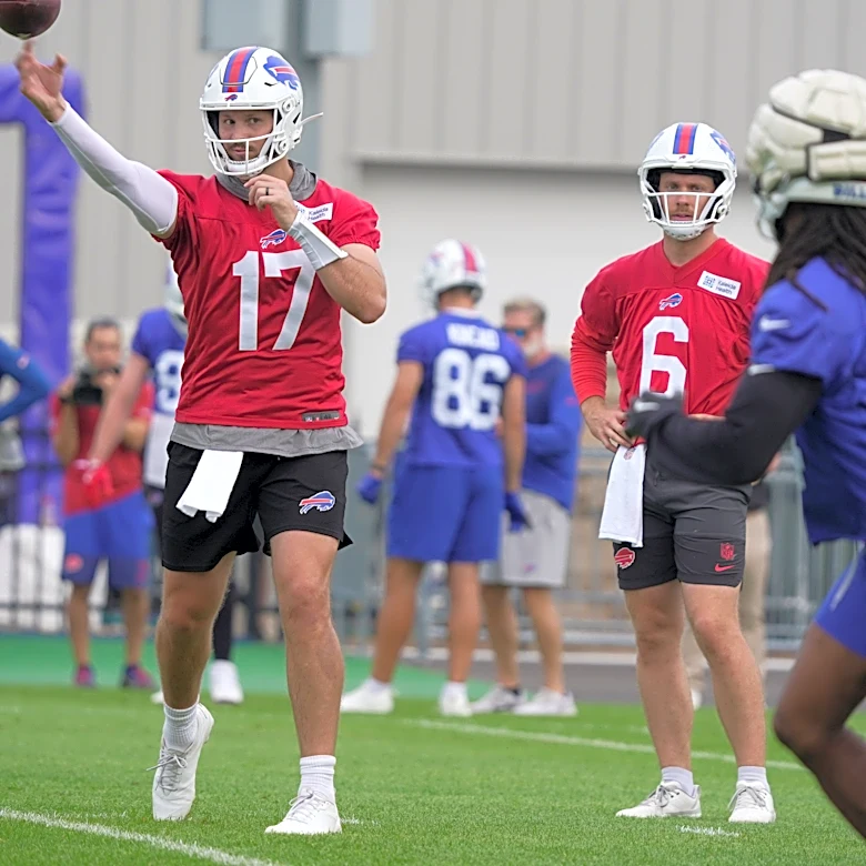 Sights and sounds from 2026 Bills training camp: Day 3