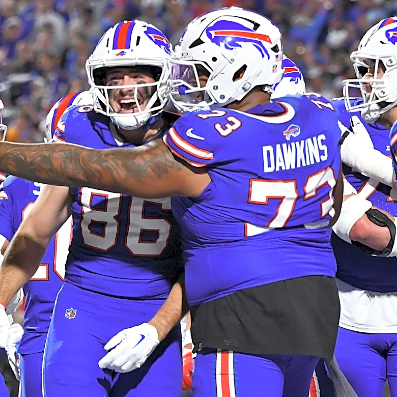 Bills LT Dion Dawkins aims to be ‘quicker, faster’ amid weight loss