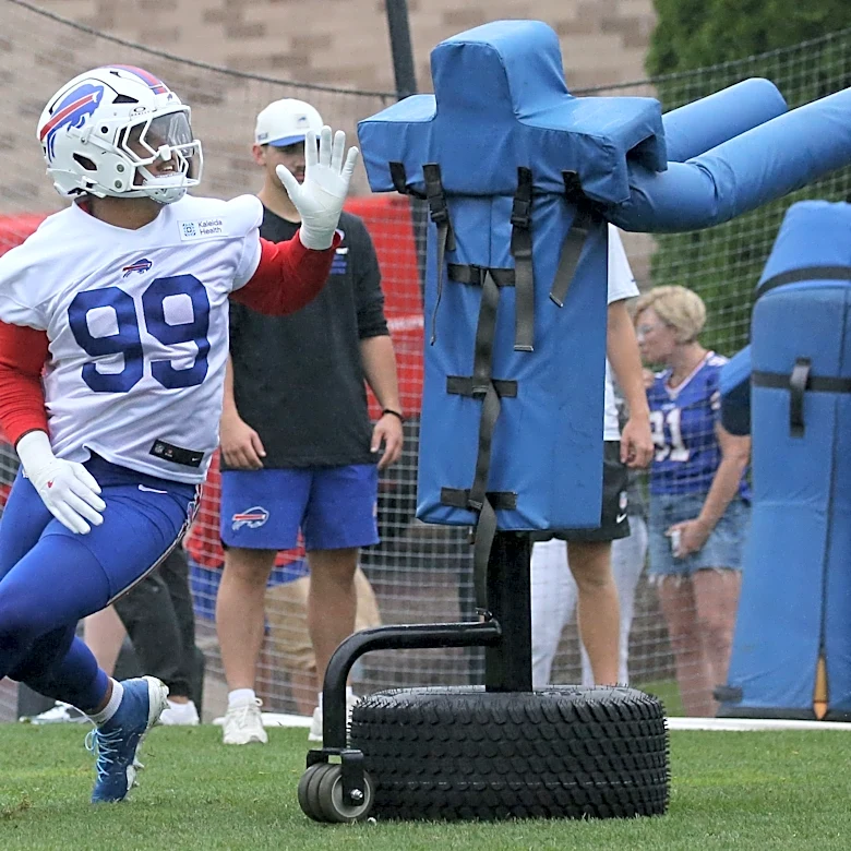 30 most important Bills players of 2026: No. 29 T.J. Parker