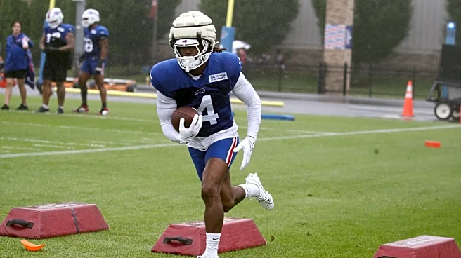 Sights and sounds from 2026 Bills training camp: Day 4