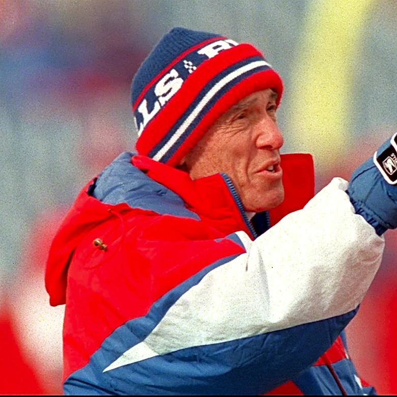 Joe Brady sends HOFer, Bills legend Marv Levy happy birthday message