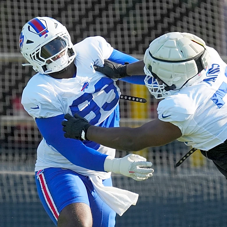 Sights and sounds from 2026 Bills training camp: Day 5