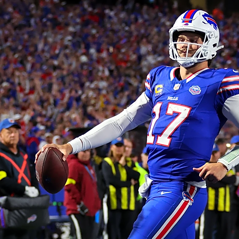 Where Bills QB Josh Allen finished on new top-100 NFL players list