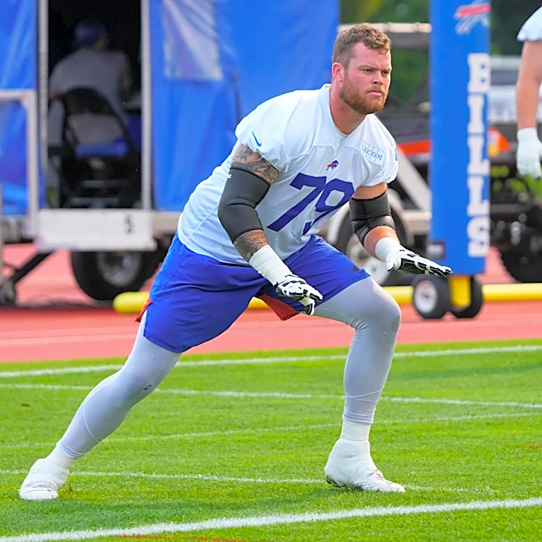 Bills star Spencer Brown No. 3 in Bleacher Report’s RT rankings
