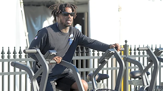 Injury update: CJ Gardner-Johnson spotted at Bills training camp
