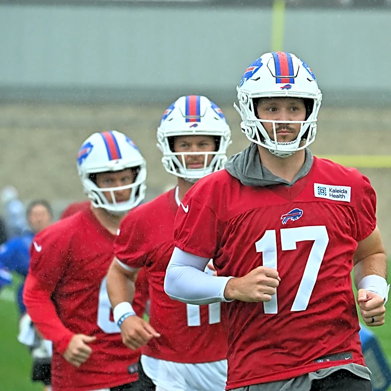 3 things we learned from the first week of 2026 Bills training camp