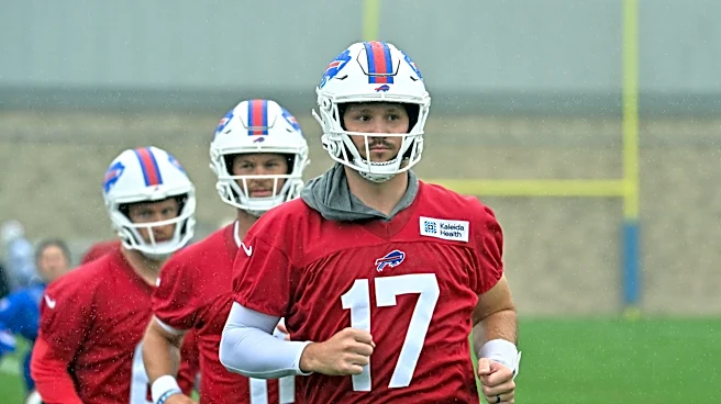 3 things we learned from the first week of 2026 Bills training camp