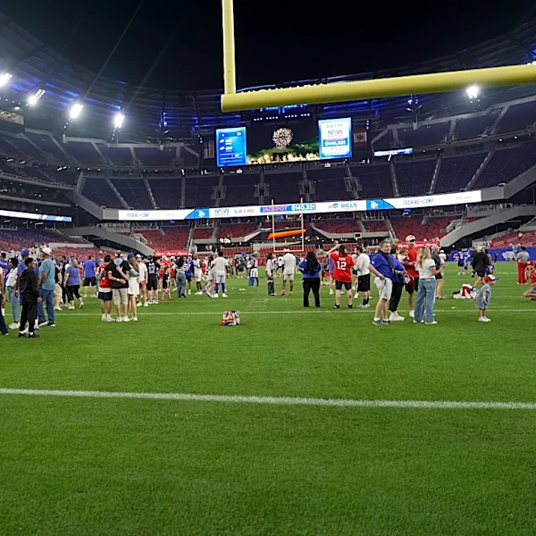 Reactions: What did Bills fans say about the new Highmark Stadium?