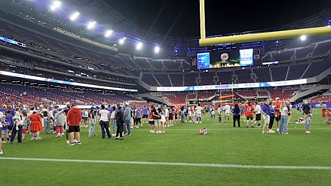 Reactions: What did Bills fans say about the new Highmark Stadium?