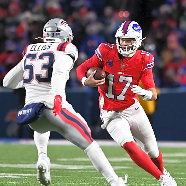 Where Bills QB Josh Allen ranks in touchdowns scored since 2020