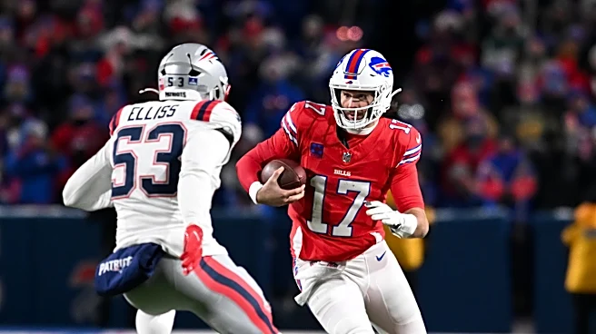 Where Bills QB Josh Allen ranks in touchdowns scored since 2020