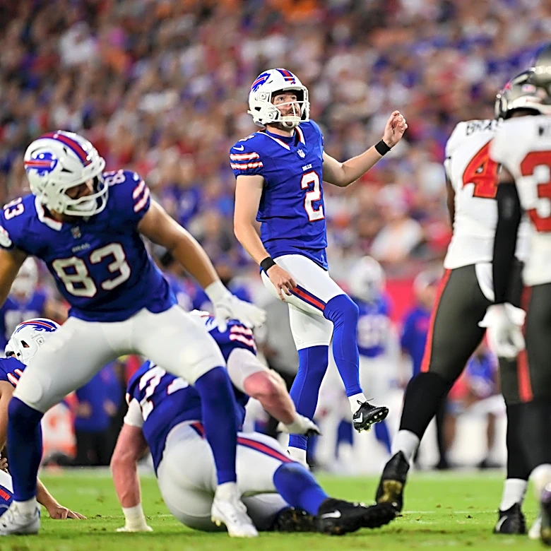 30 most important Bills players of 2026: No. 25 Tyler Bass