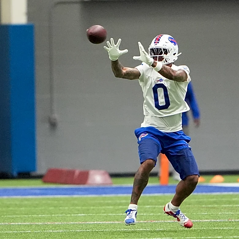 Keon Coleman agrees Joe Brady being Bills' head coach will help him