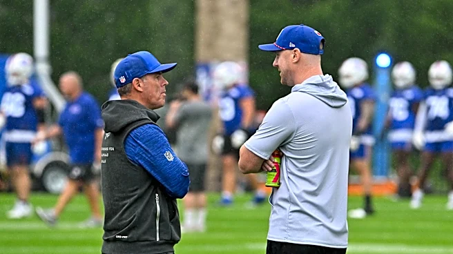 ESPN's Dan Graziano sees a lot of pressure on Bills' Joe Brady in 2026