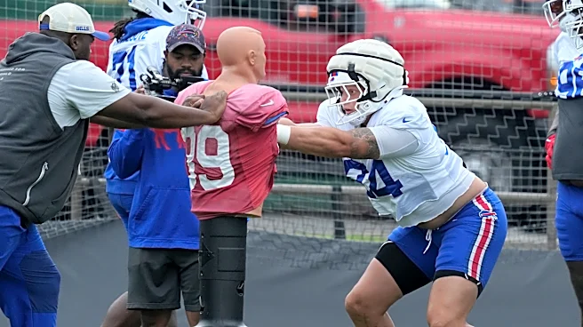 Why Landon Jackson has stood out at Bills training camp