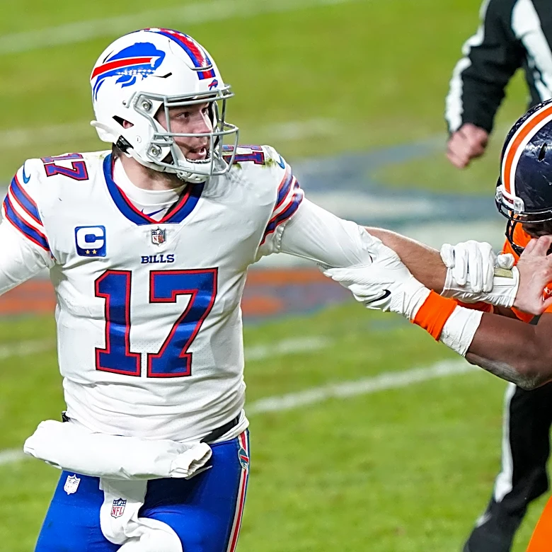 How FOX Sports' Nick Wright broke down Bills QB Josh Allen in playoffs