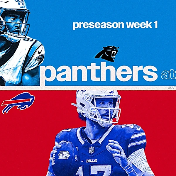 What TV channel is Bills vs. Panthers on today? Time, TV schedule for NFL preseason game