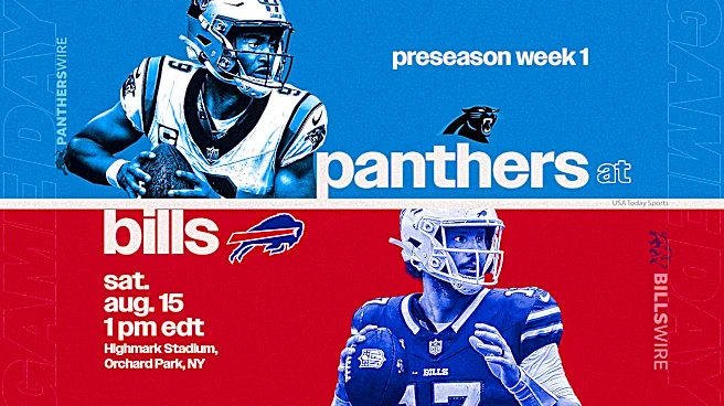 What TV channel is Bills vs. Panthers on today? Time, TV schedule for NFL preseason game
