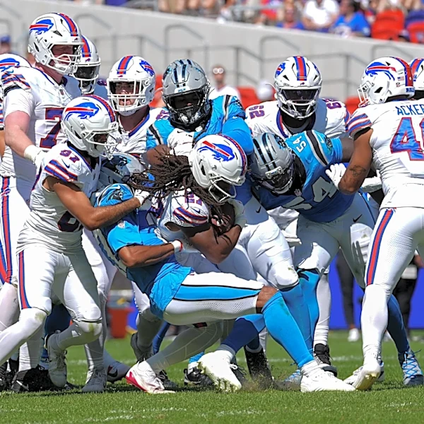 Full highlights from the Bills' preseason opener win vs. the Panthers
