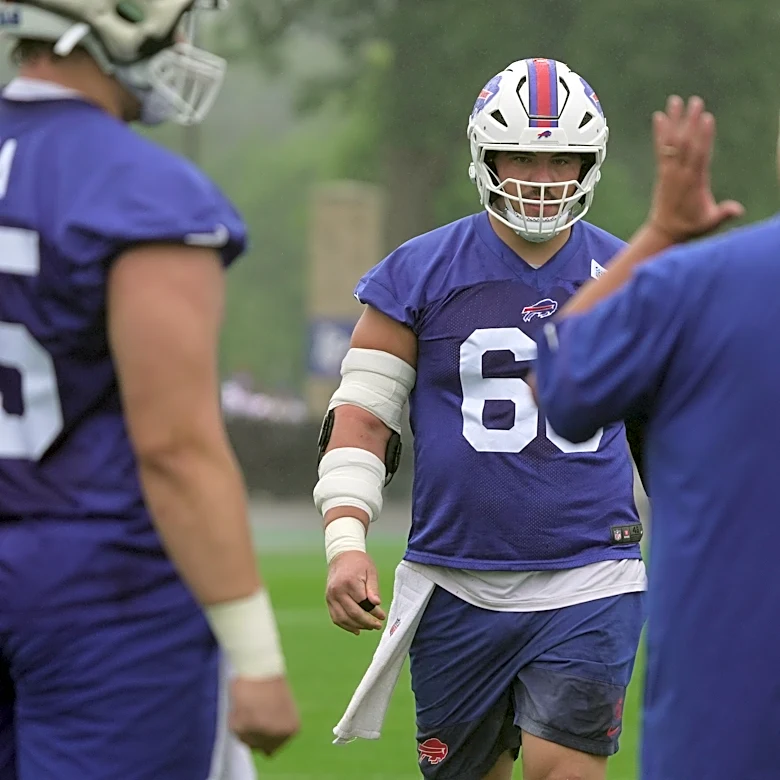 Injury update for Bills OL Connor McGovern