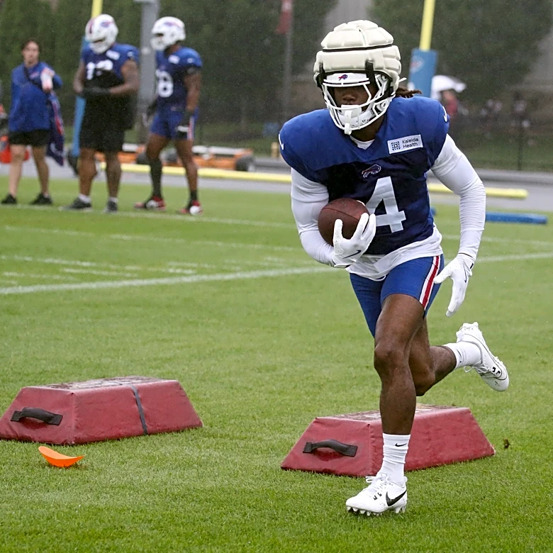 Bills RB James Cook No. 20 on NFL Top 100 Players of 2026 list