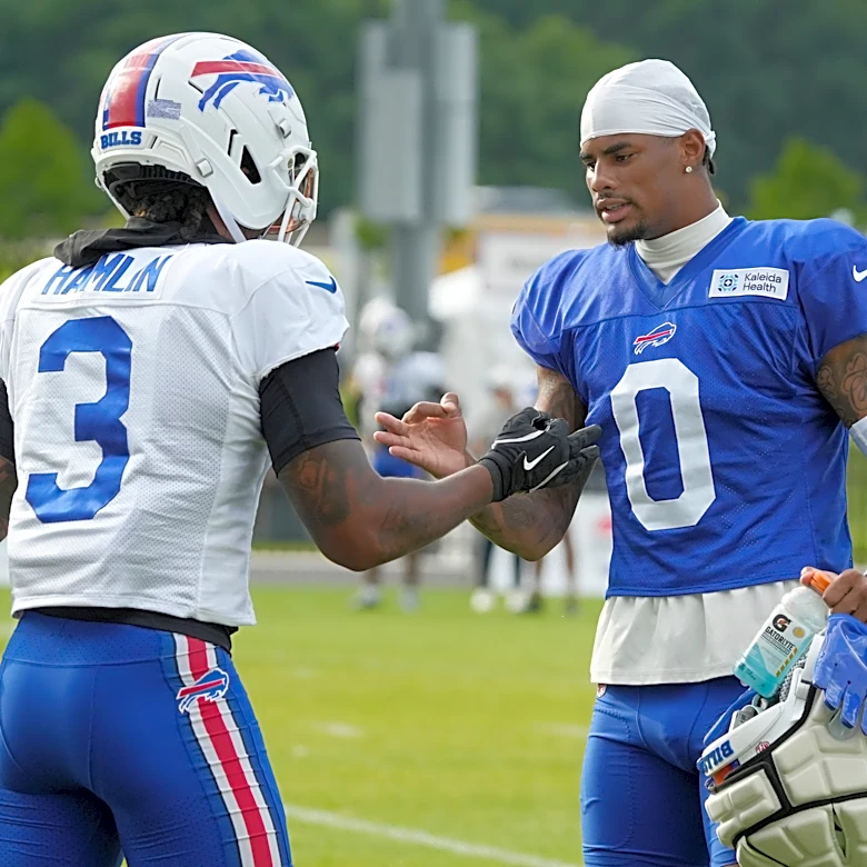 Sights and sounds from the Bills' 2nd open practice at Highmark Stadium