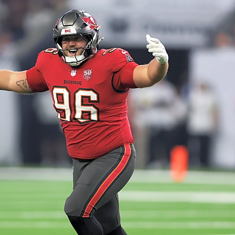 Bills sign Super Bowl winner Greg Gaines to defensive line