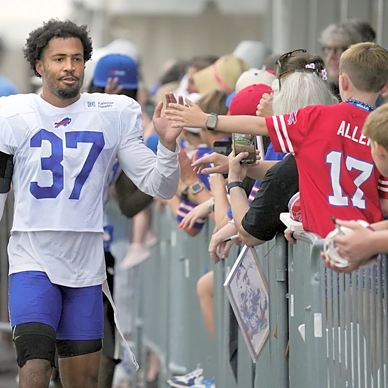 Bills DB Jordan Hancock generating buzz in Year 2