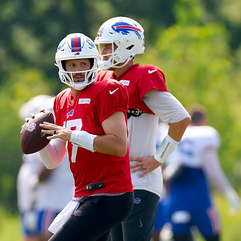 Special Bills practice en route today ahead of Browns clash
