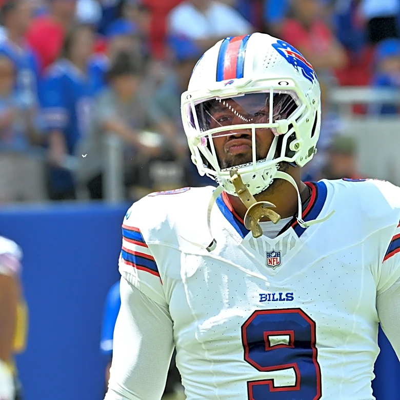 Which Bills player is most on the hot seat during 2026 NFL season?