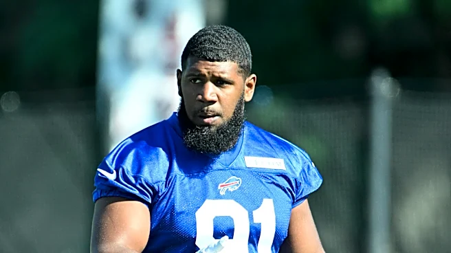 Report:Bills' Ed Oliver suffers tragic personal loss