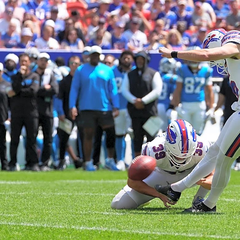 Bills' Joe Brady: 'A lot of trust' in kicker Tyler Bass in 2026