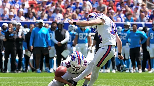 Bills' Joe Brady: 'A lot of trust' in kicker Tyler Bass in 2026