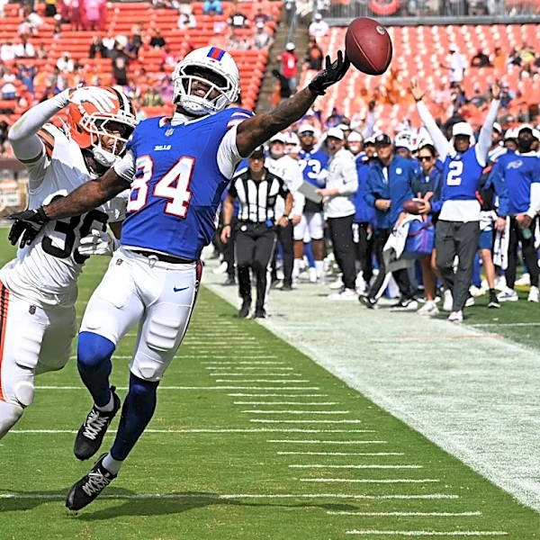 One more time: Bills' Ja'Mori Maclin scores 71-yard touchdown at Browns