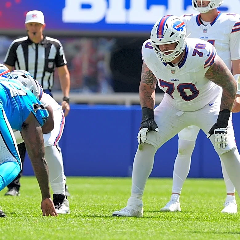 Bills' Joe Brady, Jim Leonhard talk latest on important starting jobs up for grabs