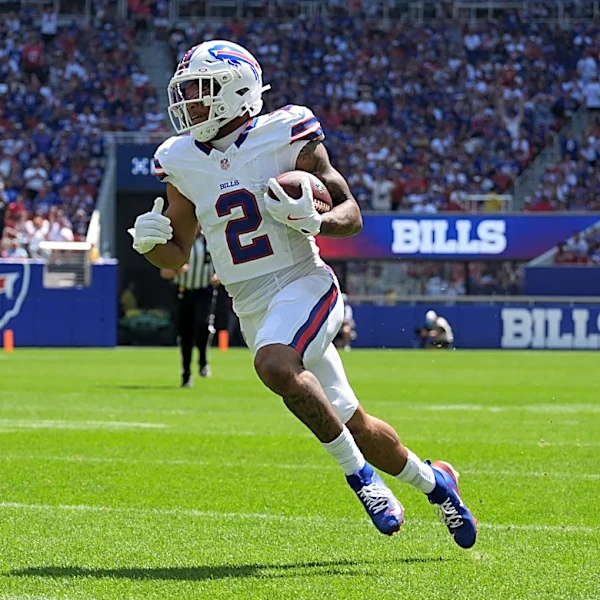 Bills WR DJ Moore fantasy football preview: Big year ahead in 2026