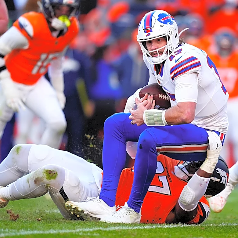 Bills' Josh Allen weighs in on grass vs. turf at Highmark Stadium: 'I can feel it'