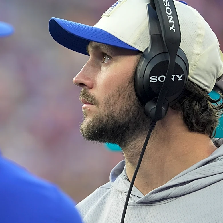 Joe Brady reveals if Josh Allen called plays during Steelers preseason win