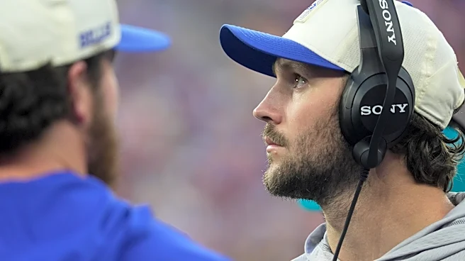 Joe Brady reveals if Josh Allen called plays during Steelers preseason win