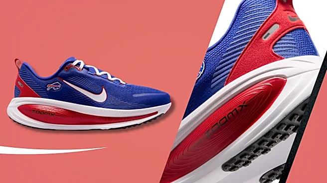 Buffalo Bills Nike Vomero 18 running shoes just dropped, how to buy