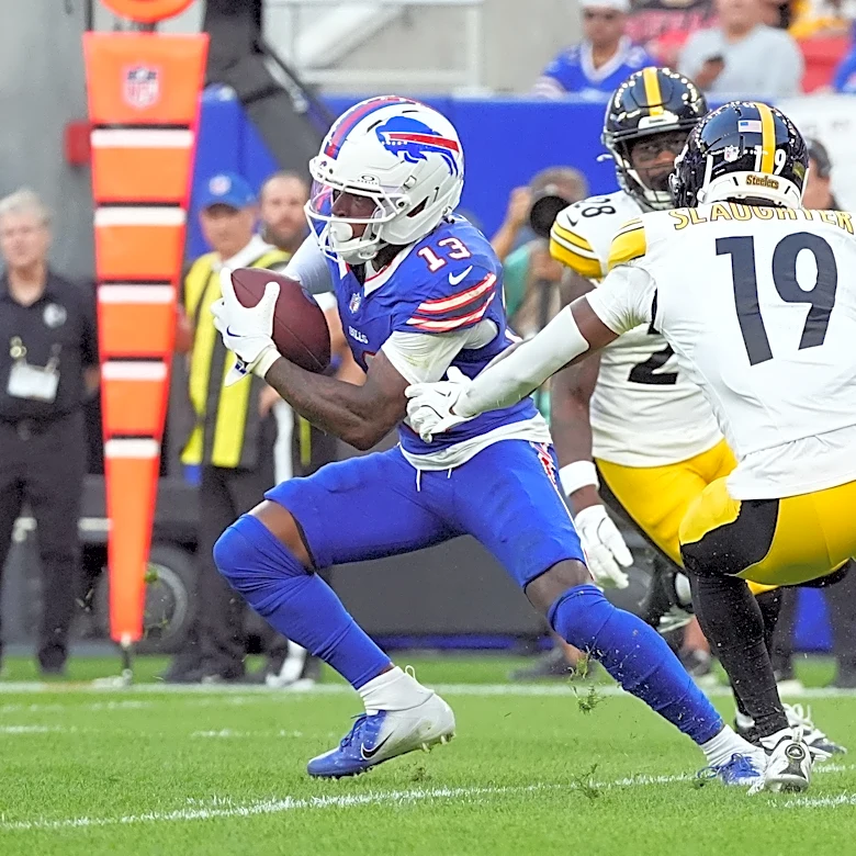 Stock up, stock down following the Bills' 28-27 preseason win over the Steelers