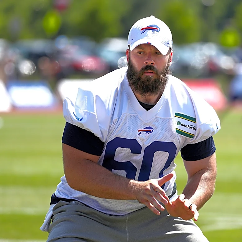 Did you see Mitch Morse chugged a beer during the Bills' preseason finale? (video)