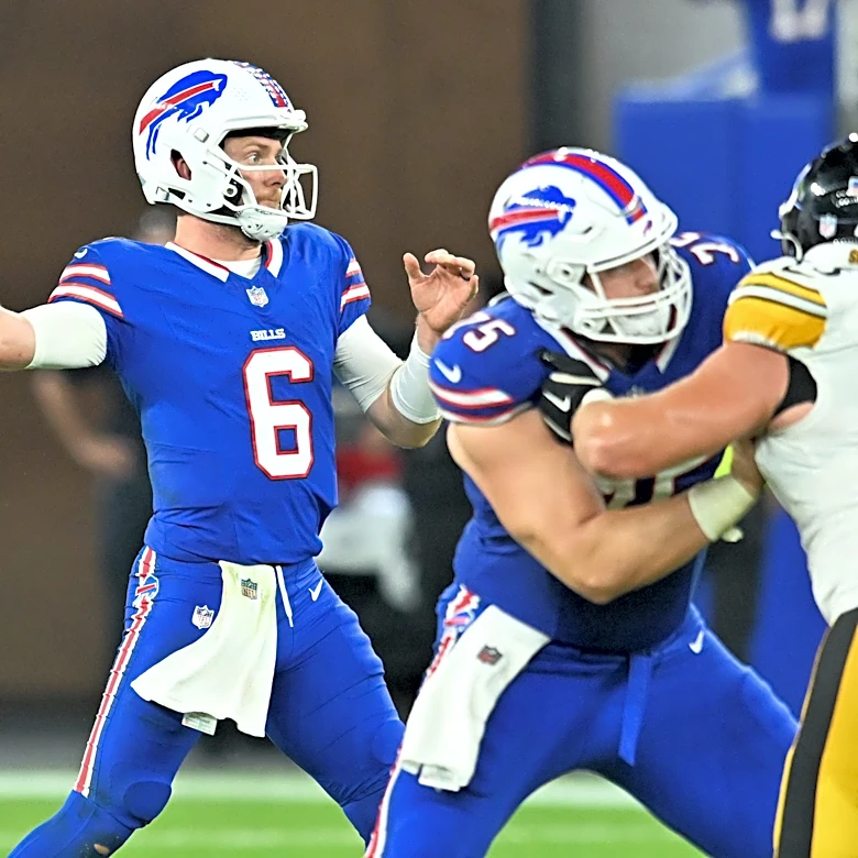Bills' Shane Buechele: 'Everything came together' in comeback vs. Steelers